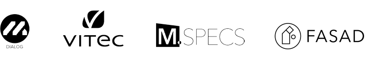 Mäklarsystem som Cetti integrerar med: Dialog, Vitec, M.Specs och Fasad