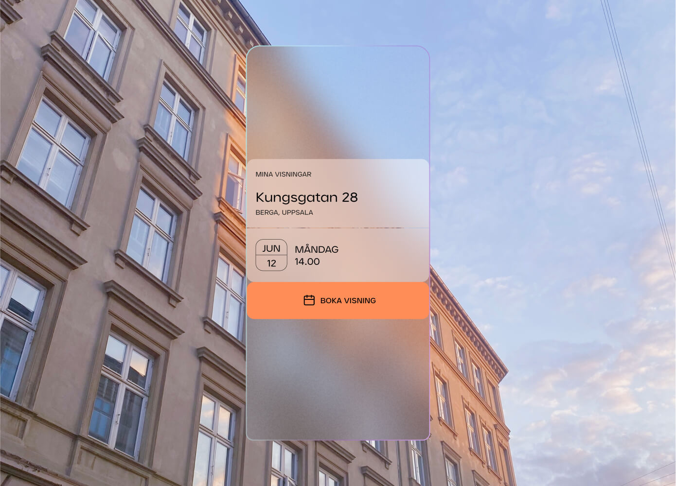 Visning – steg 02 i bostadsaffären